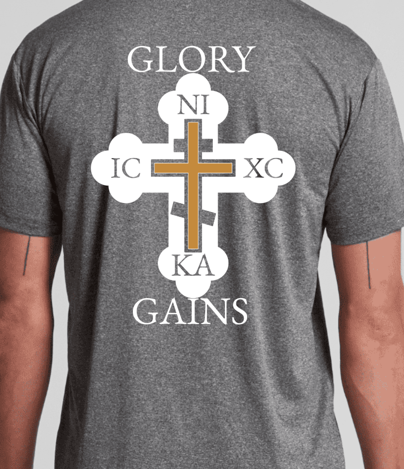 Mens Active Performance Tee - Glory & Gains