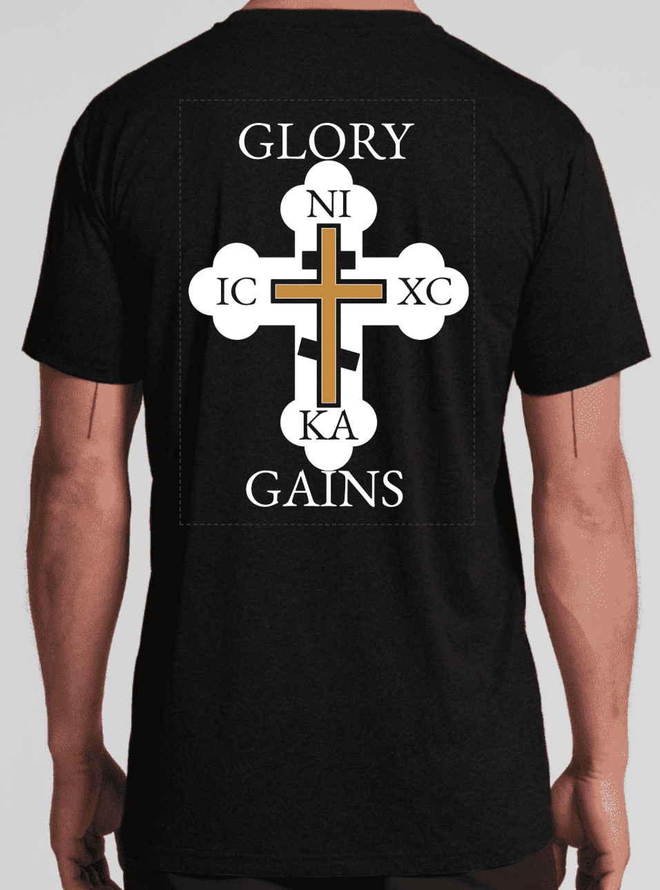 Mens Active Performance Tee - Glory & Gains