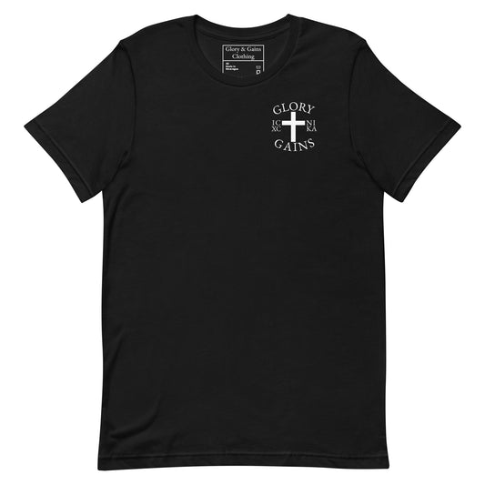 Plain Back Tee Shirt - Glory & Gains