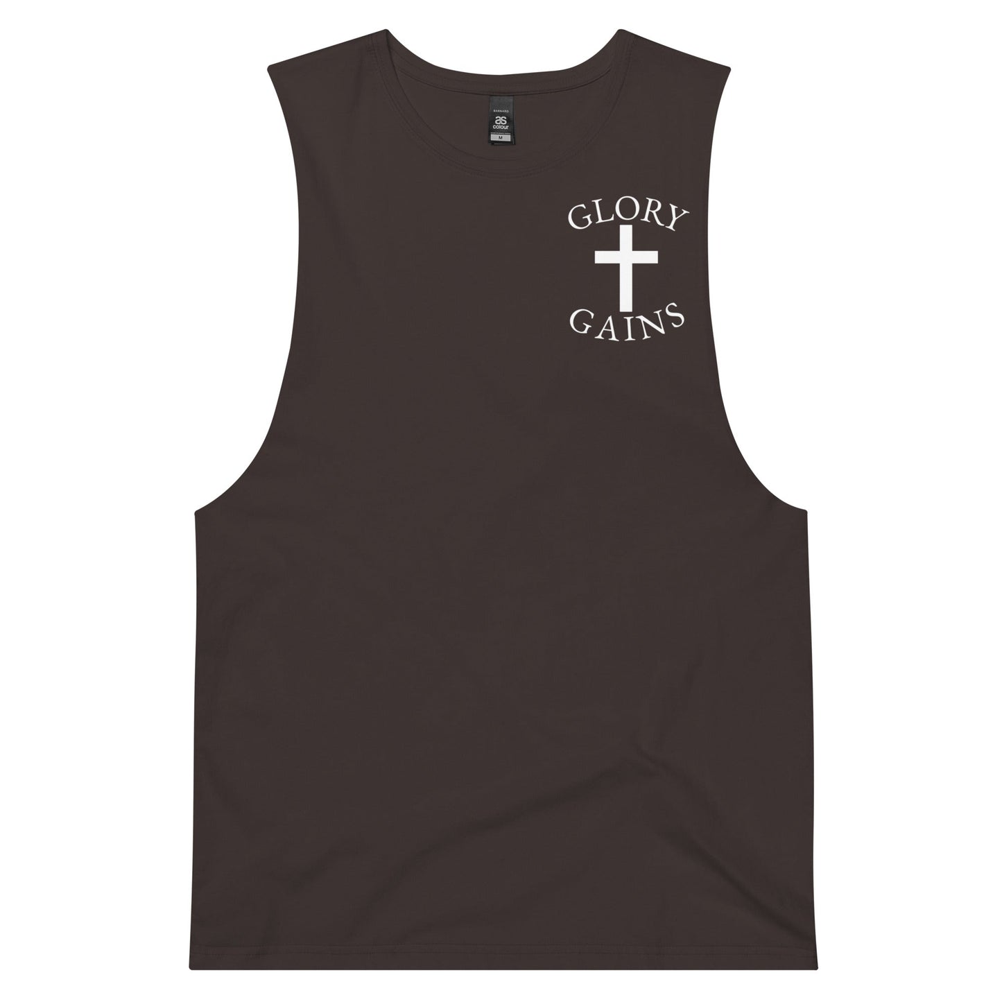 Tank Top - Nested Cross Back - Glory & Gains