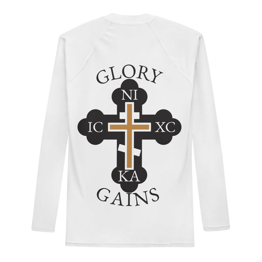 Rash Guard - Nested Cross Back - Glory & Gains