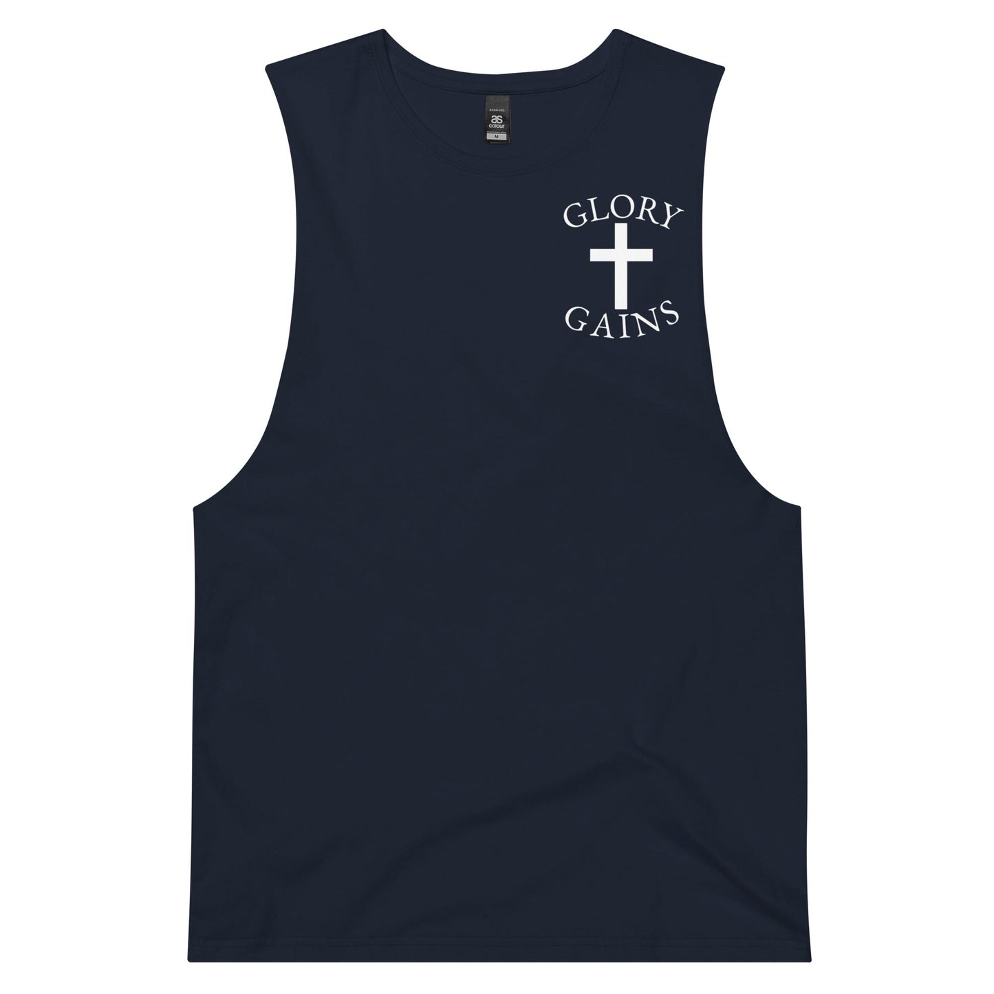 Tank Top - Nested Cross Back - Glory & Gains