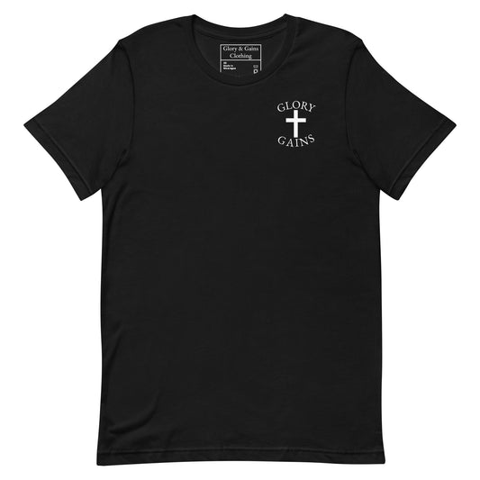 Tee Shirt - Nested Cross Back - Glory & Gains