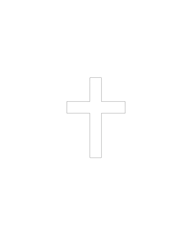 Men's Tank Top - Nested Cross Back — front design