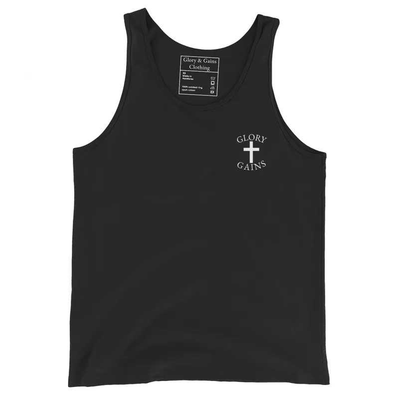 Men's Tank Top - Nested Cross Back