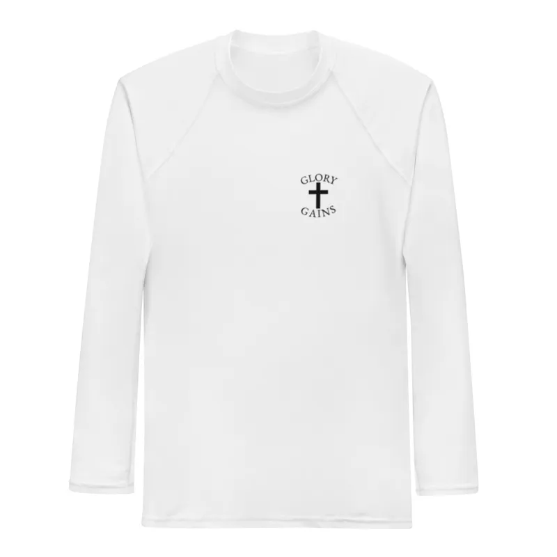 Rash Guard - Plain Back